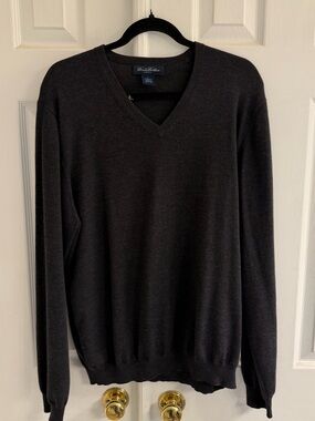 Brooks Brothers Merino Wool Sweater L
